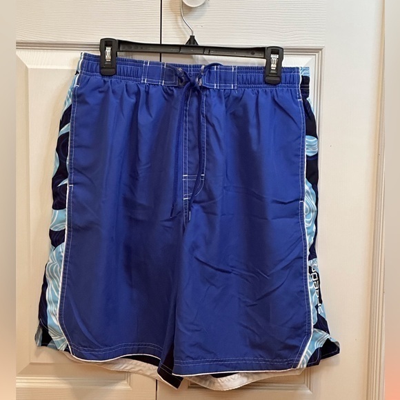 VTG Speedo Swim Trunks Square Mens Size L - Picture 1 of 6